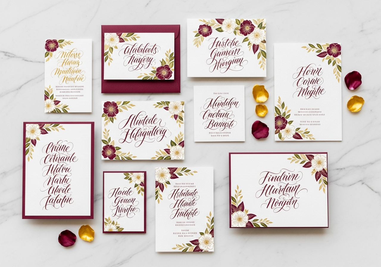 Декоративное письмо