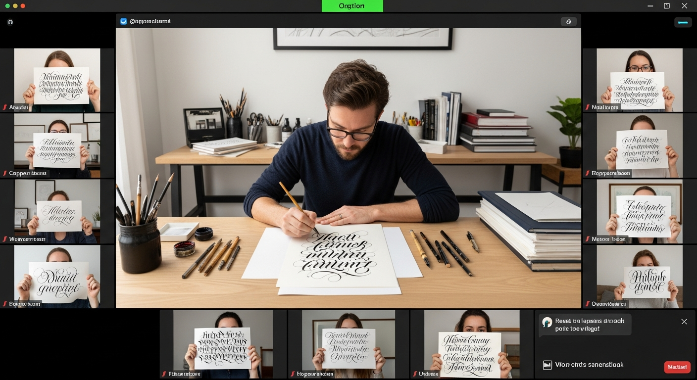 Онлайн-урок в Scriptora